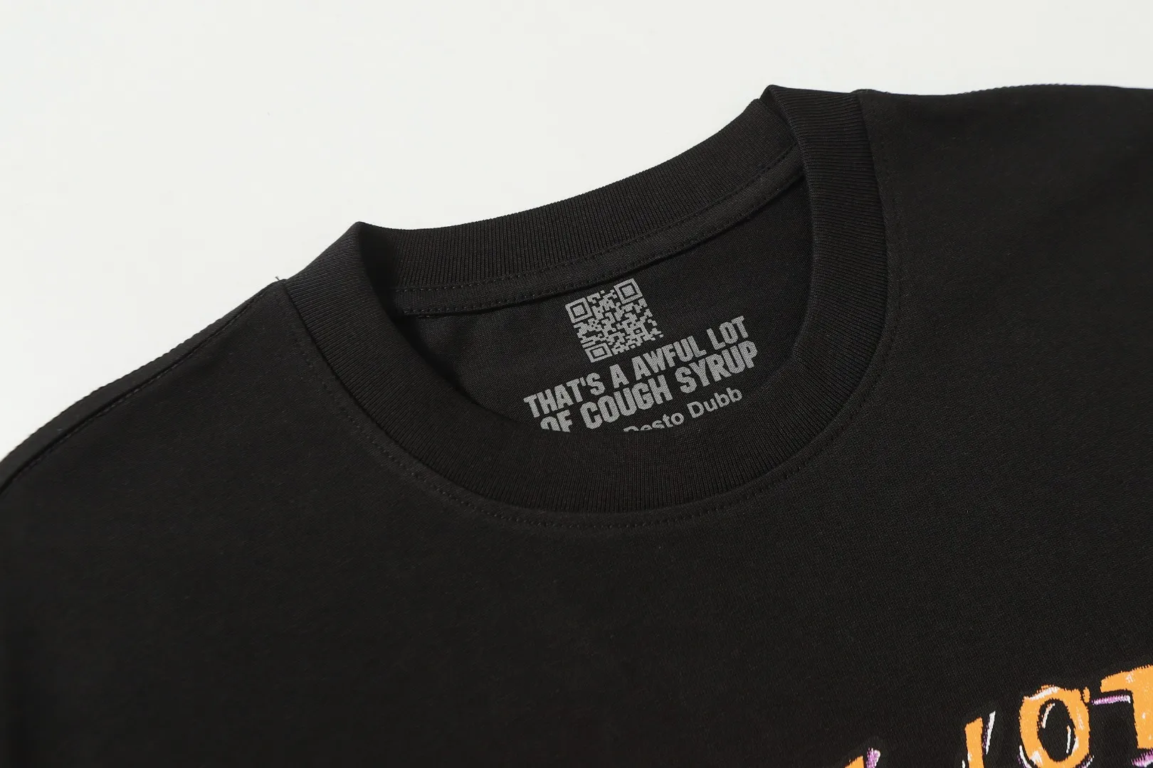 # Black/ I THAT'S A AWFUL LOT OF COUGH SYRUP In Stock T （fabric):32 Sizes（size）：S-M L X L （colour）：White、Black